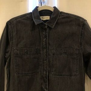Madewell Denim Popover Shirt
